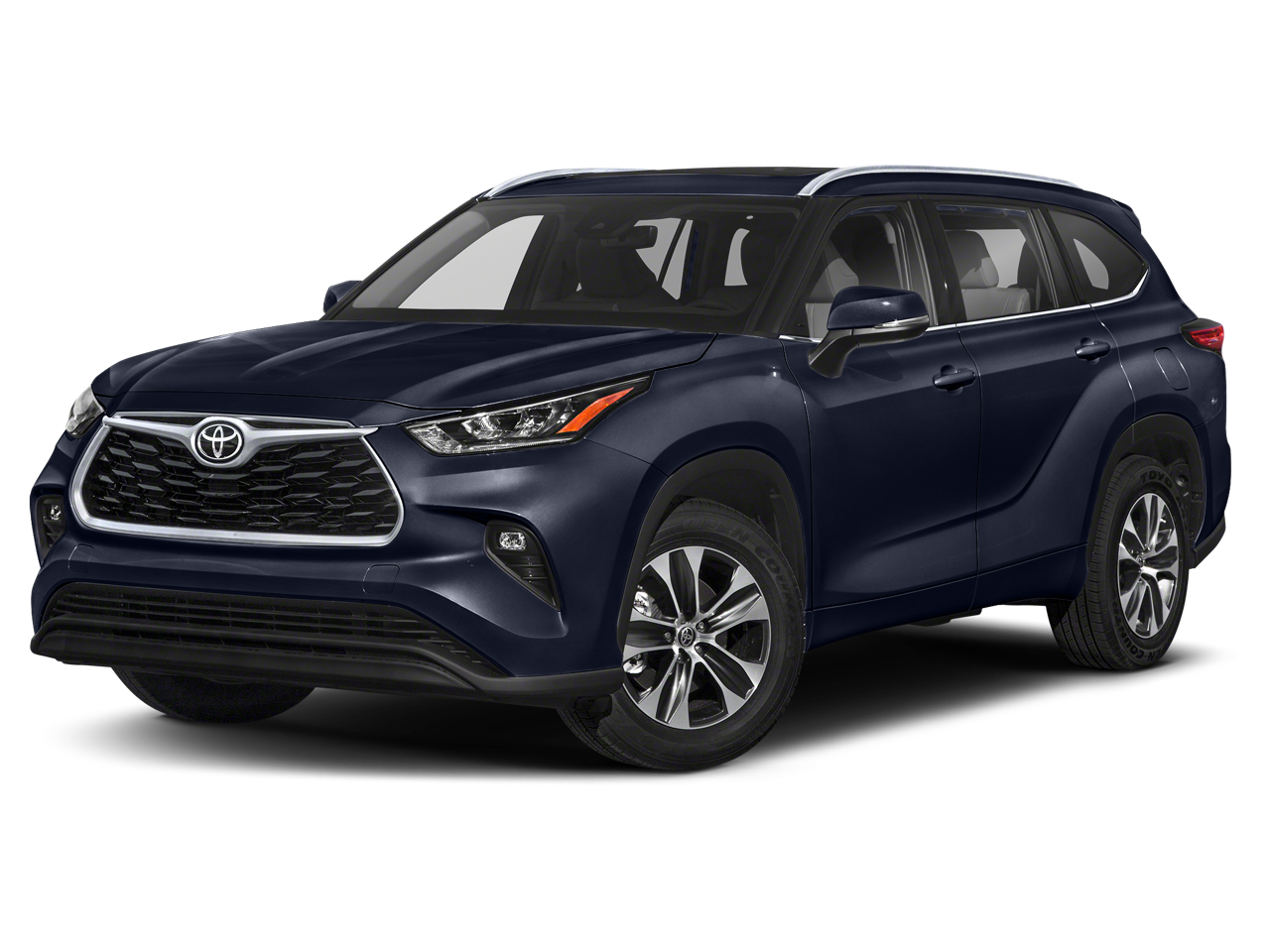 2022 Toyota Highlander XLE 4x2 V6's photo