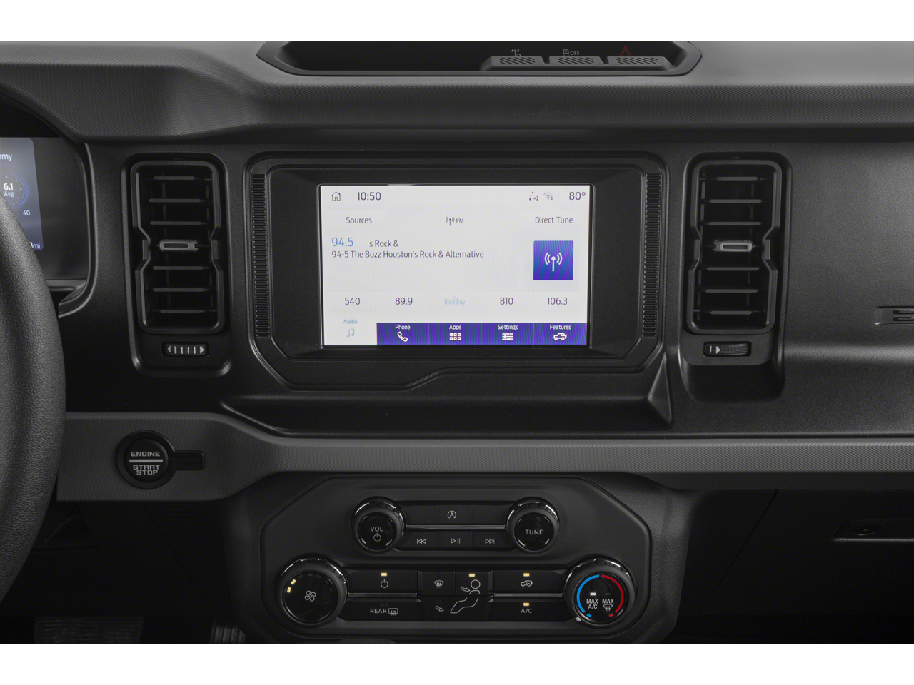 2021 Ford Bronco First Edition