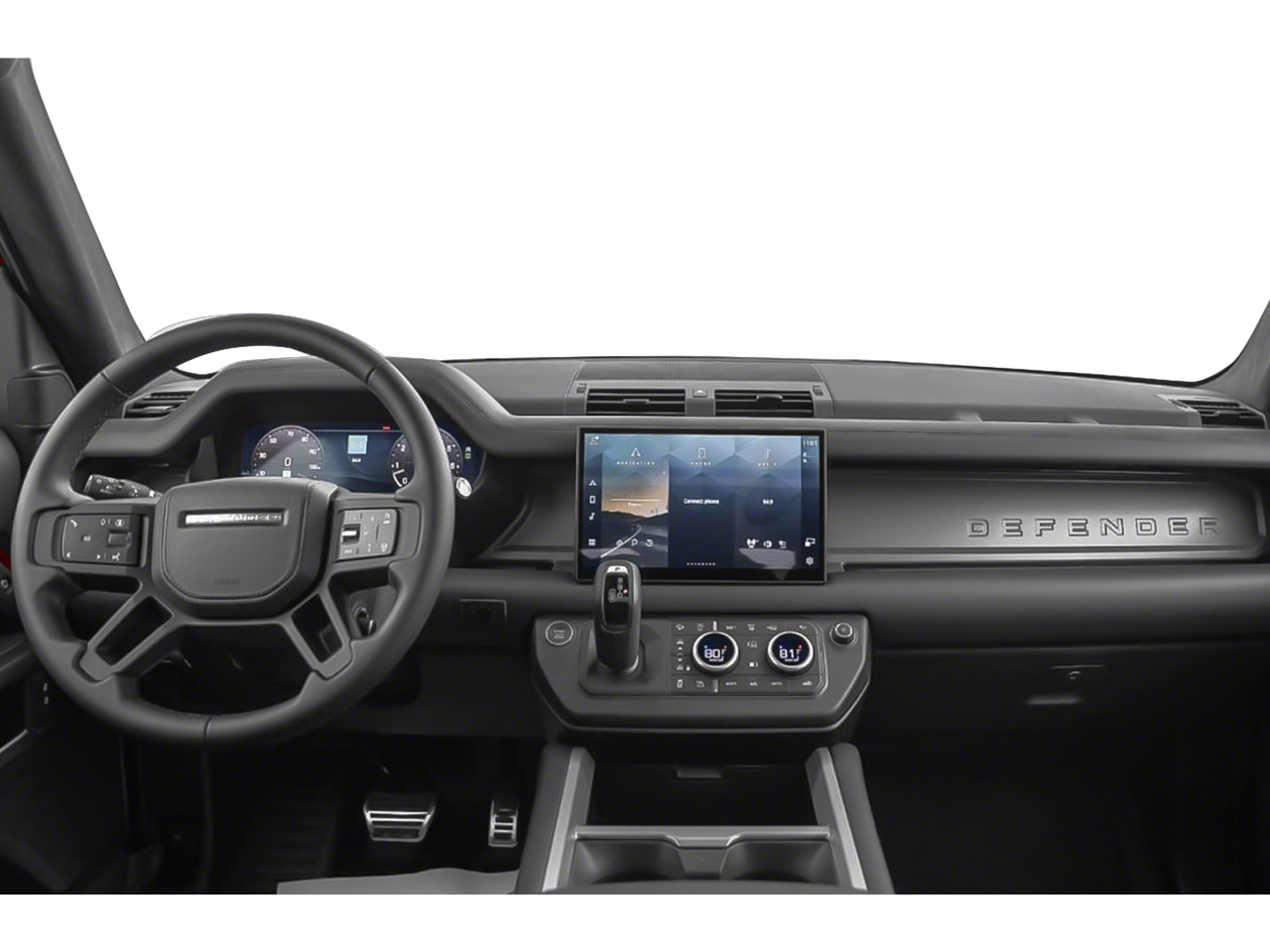 2025 Land Rover Defender 110 Sedona Red