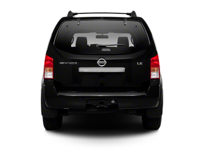 2012 Nissan Pathfinder Silver