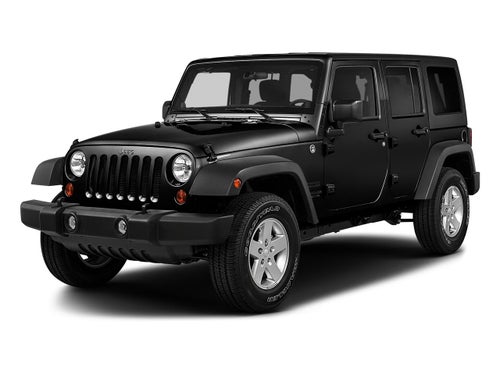 2017 Jeep Wrangler Unlimited Sport 4x4