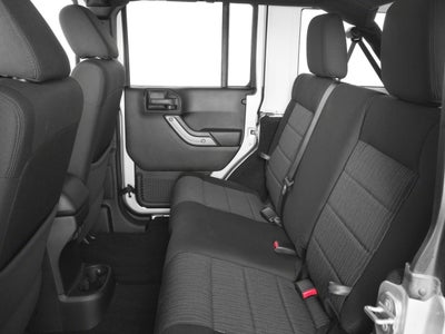 2017 Jeep Wrangler Unlimited Sport 4x4