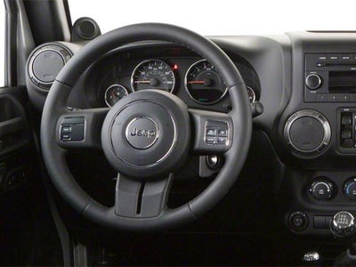 2012 Jeep Wrangler Unlimited 4WD 4dr Sahara