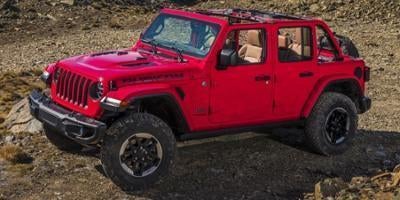 2021 Jeep Wrangler Unlimited Rubicon 4x4