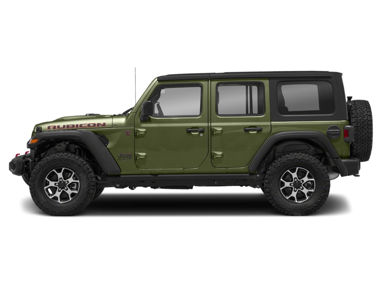 2021 Jeep Wrangler Unlimited Rubicon 4x4