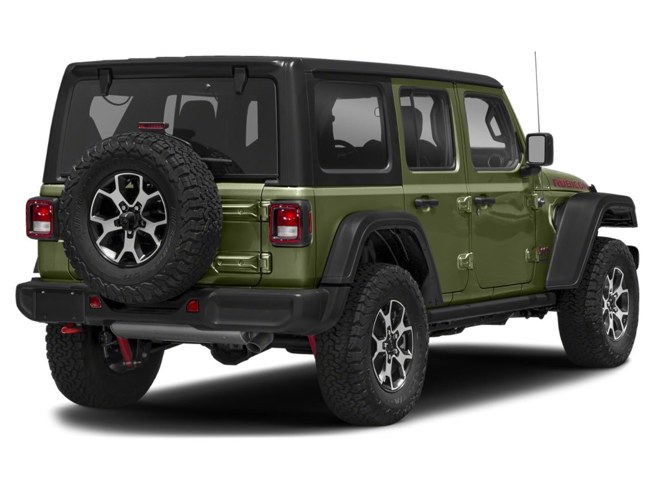 2021 Jeep Wrangler Unlimited Rubicon 4x4