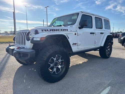 2023 Jeep Wrangler Rubicon 4 Door 4x4