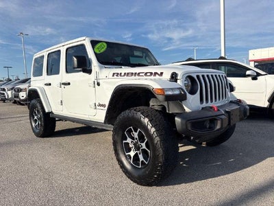 2023 Jeep Wrangler Rubicon 4 Door 4x4