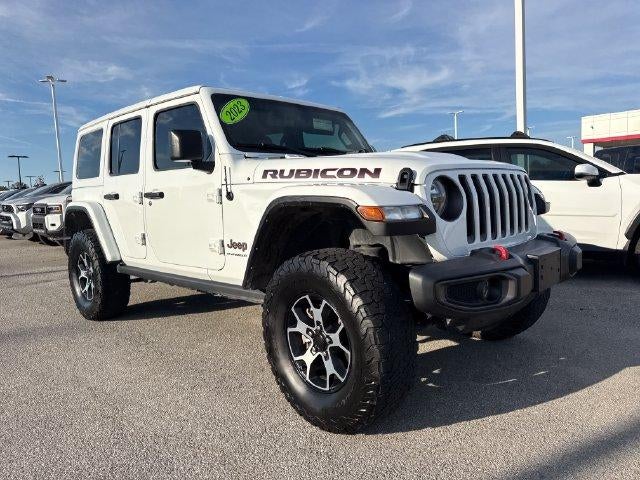 2023 Jeep Wrangler Rubicon 4 Door 4x4