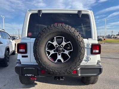 2023 Jeep Wrangler Rubicon 4 Door 4x4