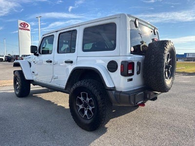 2023 Jeep Wrangler Rubicon 4 Door 4x4