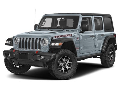 2023 Jeep Wrangler Rubicon 4 Door 4x4