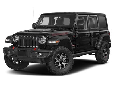 2023 Jeep Wrangler Rubicon 4 Door 4x4