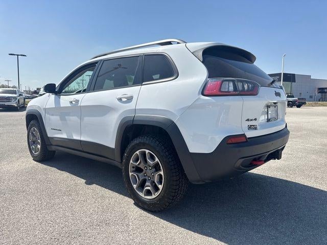 2021 Jeep Cherokee Trailhawk 4x4