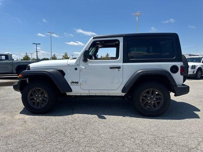 2024 Jeep Wrangler Sport S 2 Door 4x4
