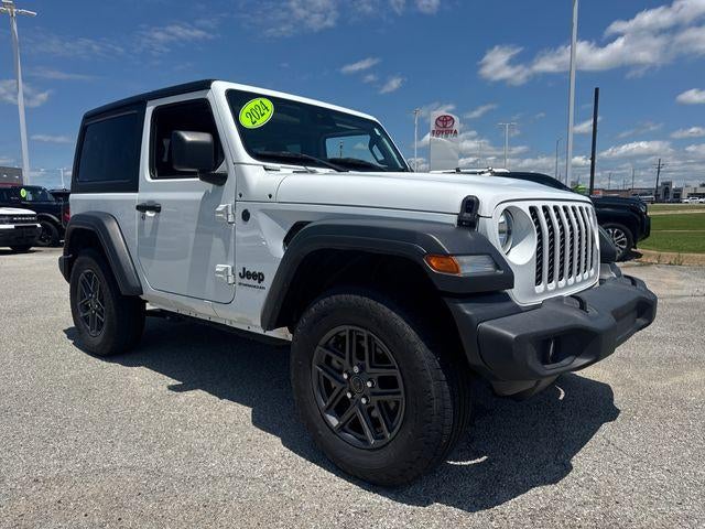 2024 Jeep Wrangler Sport S 2 Door 4x4