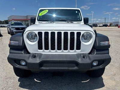 2024 Jeep Wrangler Sport S 2 Door 4x4