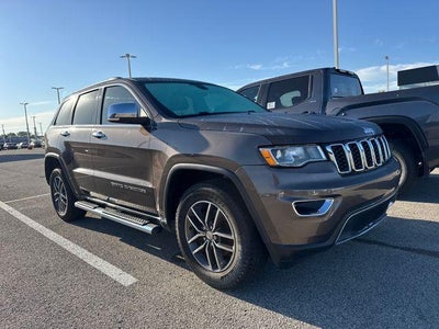 2018 Jeep Grand Cherokee Limited 4x4