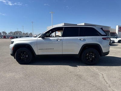 2025 Jeep Grand Cherokee Altitude 4x4