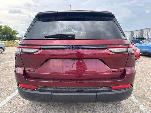 2025 Jeep Grand Cherokee Limited 4x4