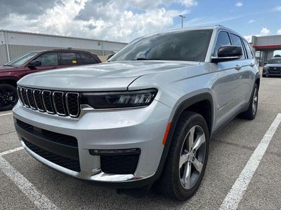 2021 Jeep Grand Cherokee L Limited 4x4