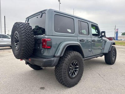 2024 Jeep Wrangler Rubicon X 4 Door 4x4