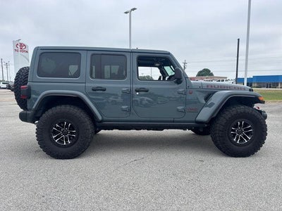 2024 Jeep Wrangler Rubicon X 4 Door 4x4