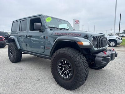 2024 Jeep Wrangler Rubicon X 4 Door 4x4