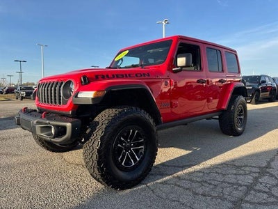 2026 Jeep Wrangler Rubicon 4 Door 4x4