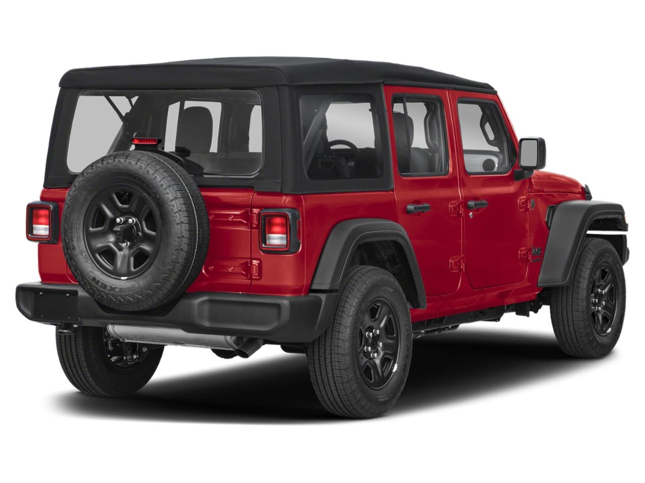 2026 Jeep Wrangler Rubicon 4 Door 4x4
