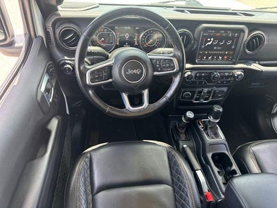 2021 Jeep Gladiator Overland 4x4