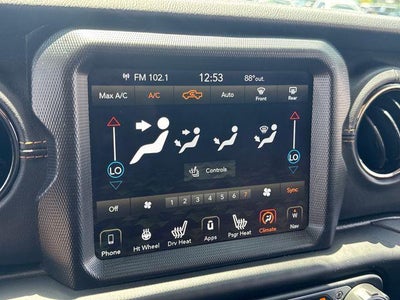2021 Jeep Gladiator Overland 4x4