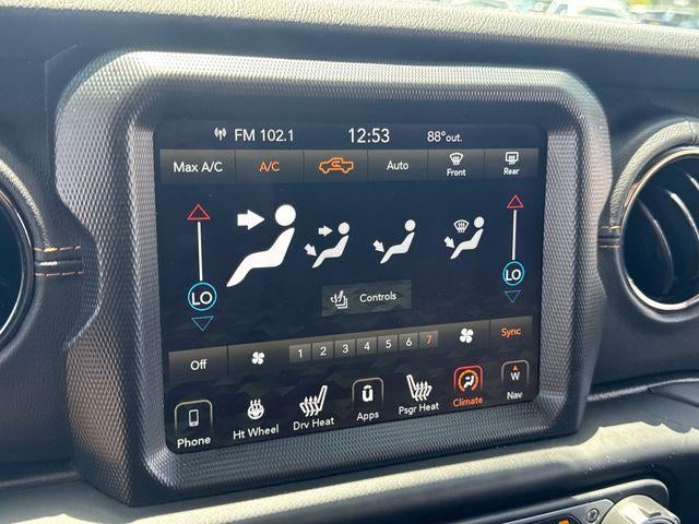 2021 Jeep Gladiator Overland 4x4