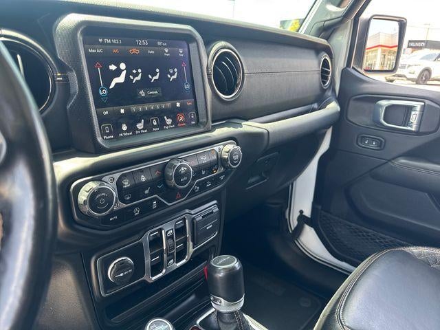 2021 Jeep Gladiator Overland 4x4