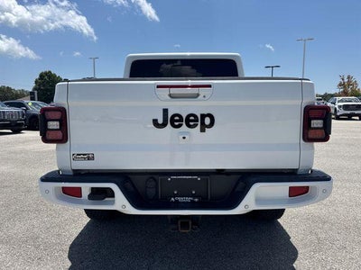 2021 Jeep Gladiator Overland 4x4