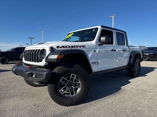 2025 Jeep Gladiator Mojave 4x4