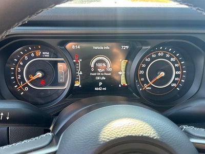 2025 Jeep Gladiator Mojave 4x4