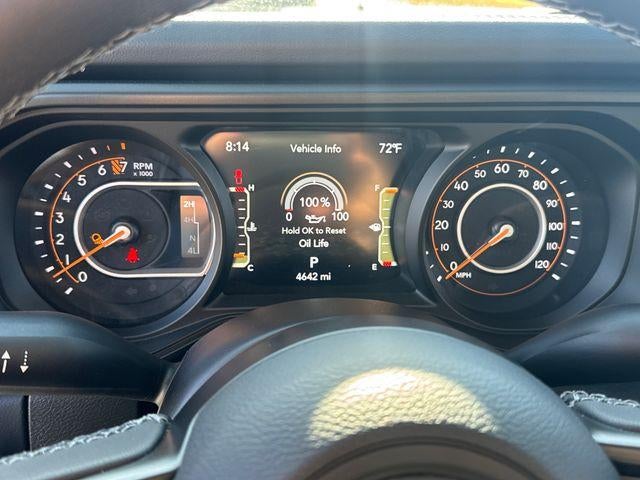 2025 Jeep Gladiator Mojave 4x4