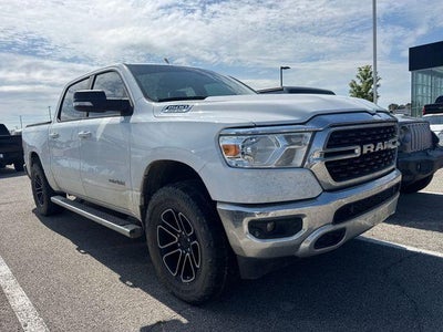 2022 RAM 1500 Big Horn 4x4 Crew Cab 5'7" Box
