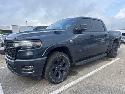 2026 RAM 1500 Big Horn 4x4 Crew Cab 5'7" Box