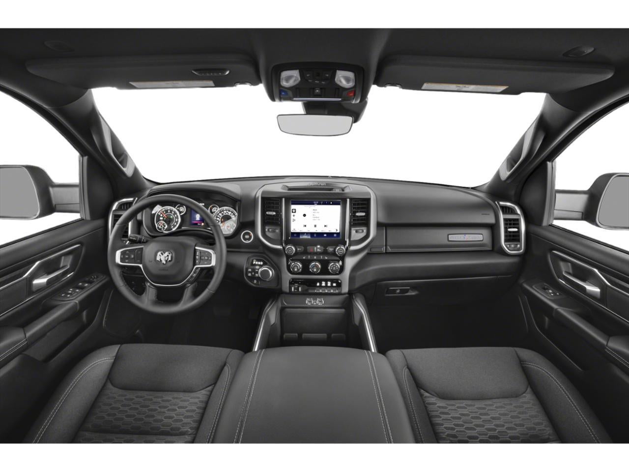 2026 RAM 1500 Big Horn 4x4 Crew Cab 5'7" Box