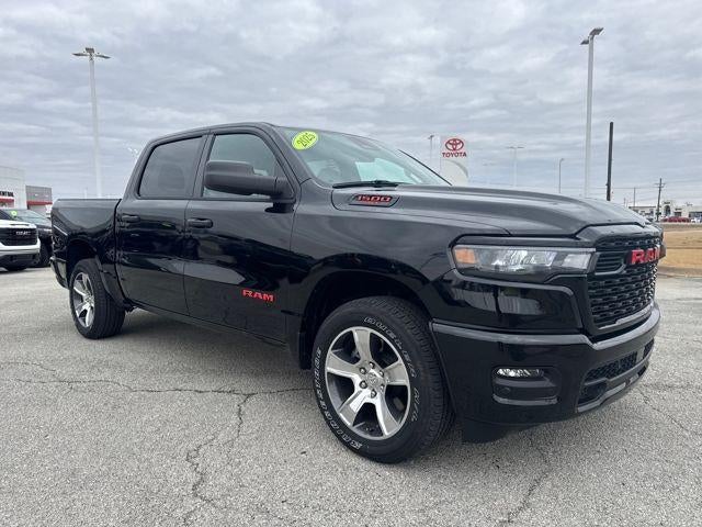 2025 RAM 1500 Tradesman 4x4 Crew Cab 5'7" Box