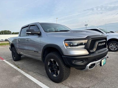 2019 RAM 1500 Rebel 4x4 Crew Cab 5'7" Box