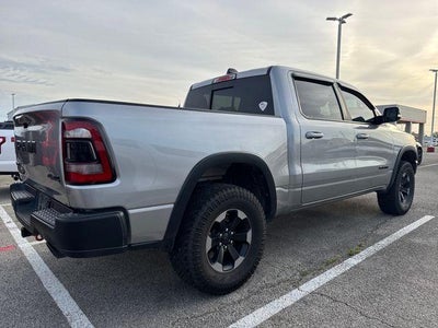 2019 RAM 1500 Rebel 4x4 Crew Cab 5'7" Box