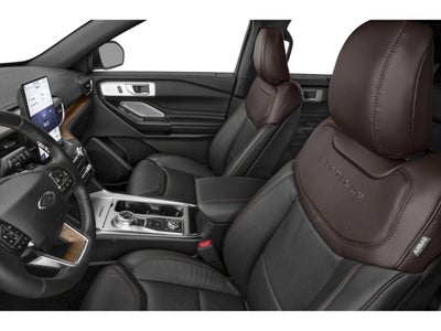 2021 Ford Explorer Platinum 4WD