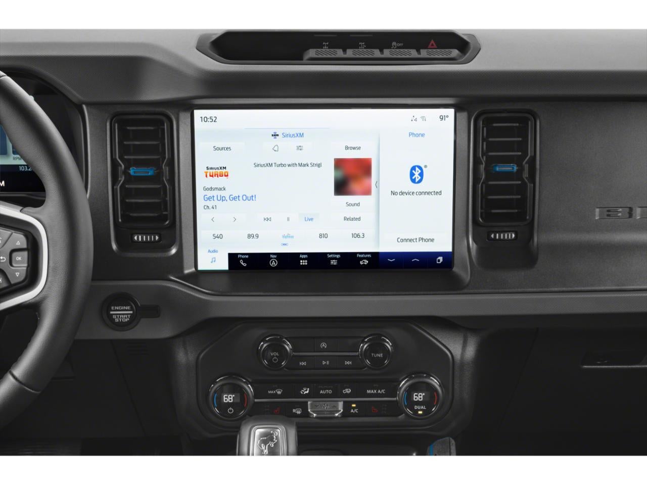 2024 Ford Bronco Black Diamond 2 Door 4x4