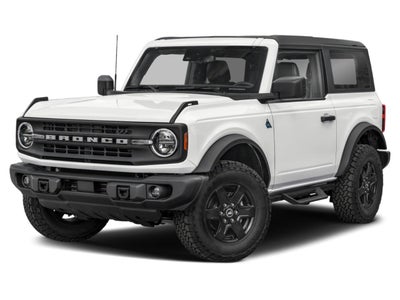 2024 Ford Bronco Black Diamond 2 Door 4x4