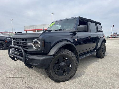 2021 Ford Bronco Base 4 Door 4x4