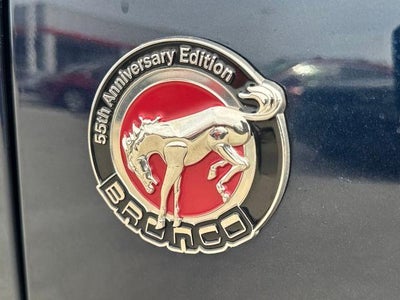 2021 Ford Bronco Base 4 Door 4x4