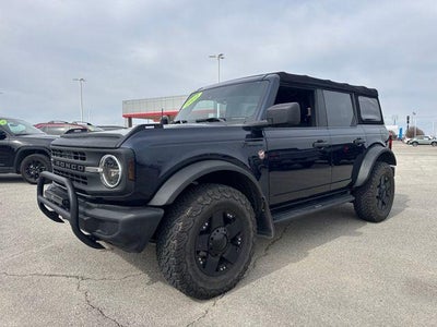 2021 Ford Bronco Base 4 Door 4x4